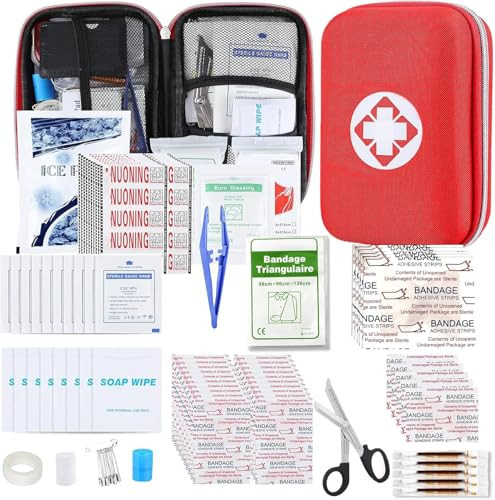 AMORNING 276-Piece First Aid Kit