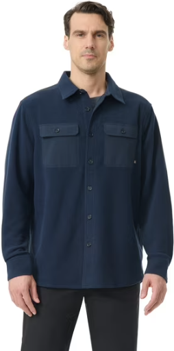 Bass & Co Men's Campfire Shacket (S-3XL)