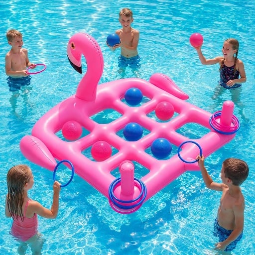 Giant Tic Tac Toe Pool Game