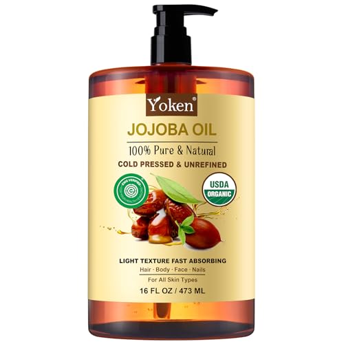 Yoken Organic Jojoba Oil 16oz