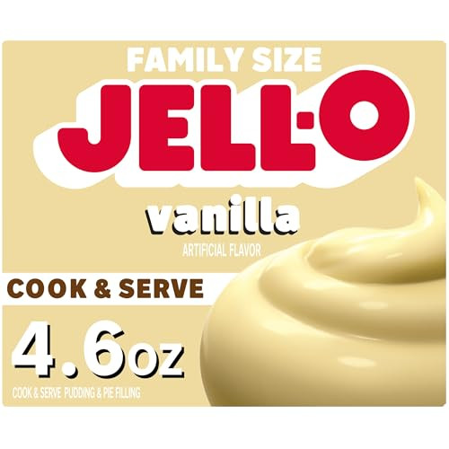 4.6-Oz Jell-O Cook & Serve Vanilla Pudding & Pie Filling Mix