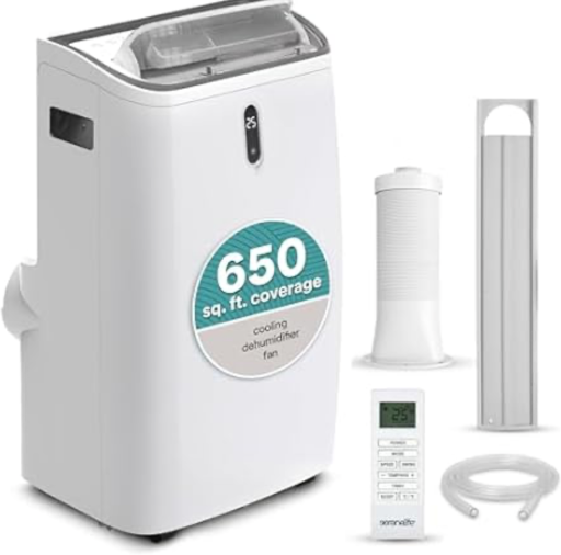SereneLife Portable Air Conditioner 14000BTU Deal
