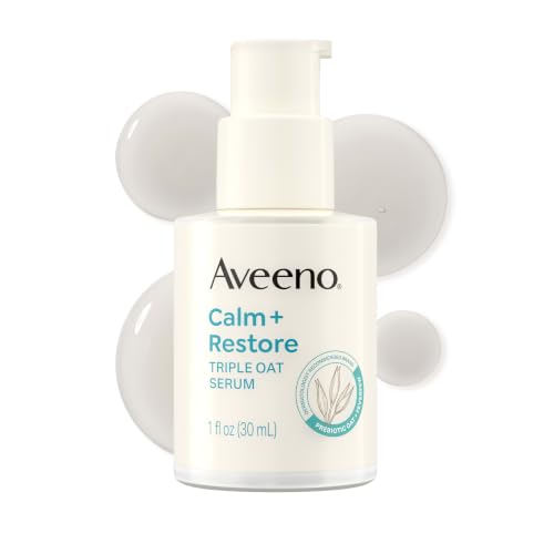 Aveeno Calm + Restore Oat Face Serum 1-Oz