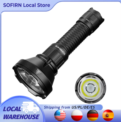 Sofirn SF26 2000 Lumens 21700 Tactical Flashlight Deal
