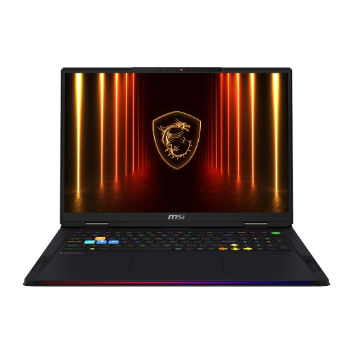 MSI Raider 18 HX 18" QHD+ IPS 240Hz Gaming Laptop with 64GB DDR5 2TB SSD
