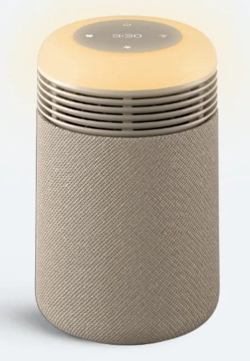 Blueair Mini Restful Sunrise Clock Air Purifier