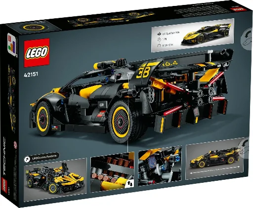 LEGO Technic Bugatti Bolide 42151 Toy Building Kit (905 Pieces) Deal