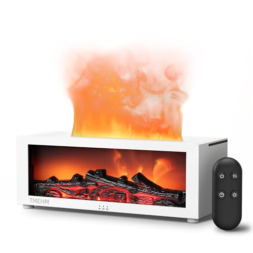 Fireplace Humidifier Aromatherapy Essential Oil Diffuser Deal