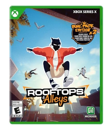 Rooftops & Alleys: Dual Pack Edition (Xbox Series X) Deal