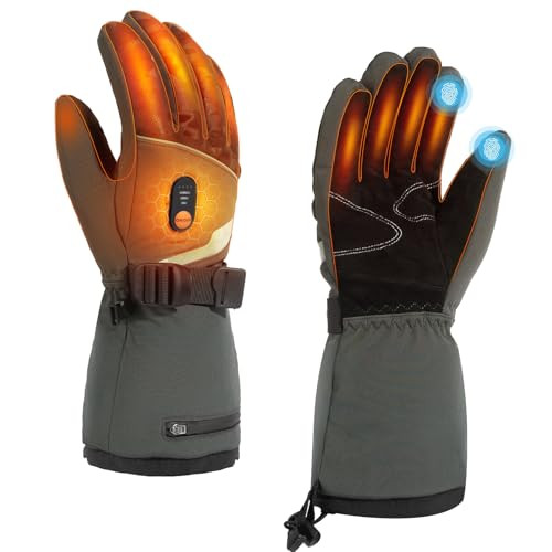 Rechargeable Heated Gloves - Dual 7.4V 3000mAh