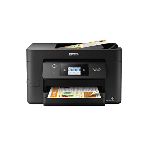 Epson Workforce Pro WF-3823 Wireless All-in-One Printer