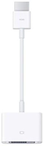 Apple HDMI to DVI Adapter