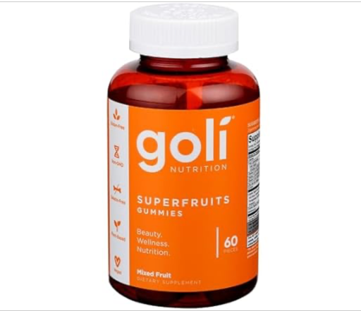 Goli Superfruits Gummies 60 Count