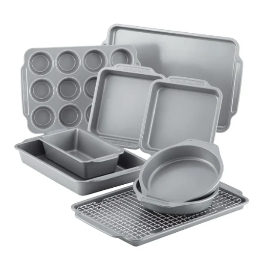 10-Piece Farberware Nonstick Bakeware Set