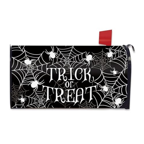 Spider Web Mailbox Cover
