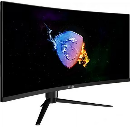 MSI Optix 34" UWQHD 144Hz Curved VA Gaming Monitor Deal