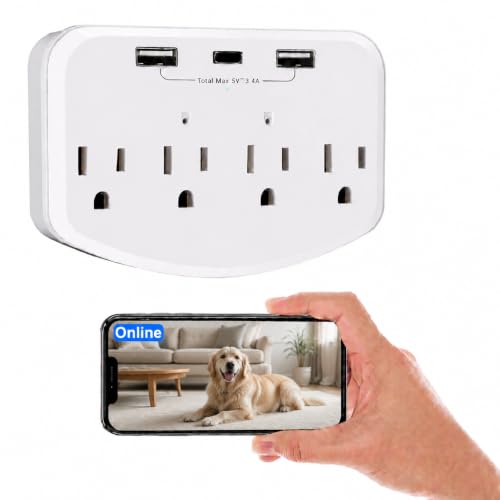 HD 1080P Hidden Spy Cam Wall Outlet with Motion Detection Deal