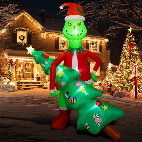 7FT Christmas Inflatable Decoration