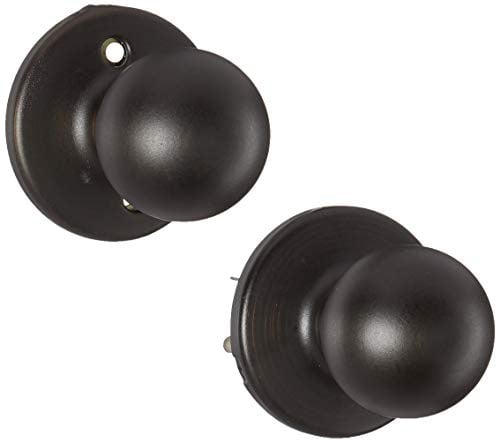 Kwikset Polo Interior Passage Door Knob for Closet & Hallway Doors (Venetian Bronze) Deal