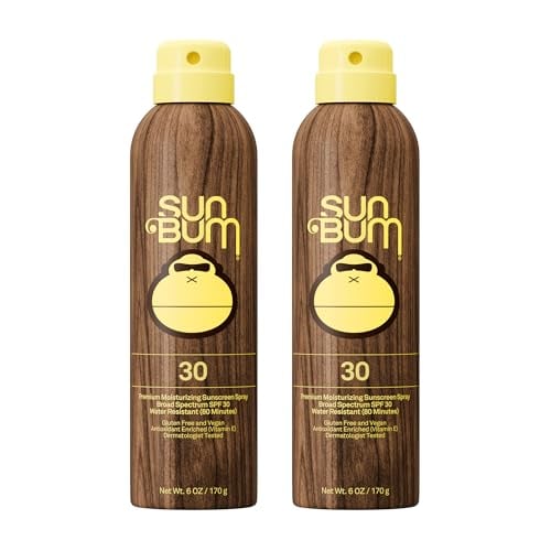 Sun Bum Original SPF 30 Broad Spectrum Body Sunscreen Spray 2-Pack 6 oz Deal