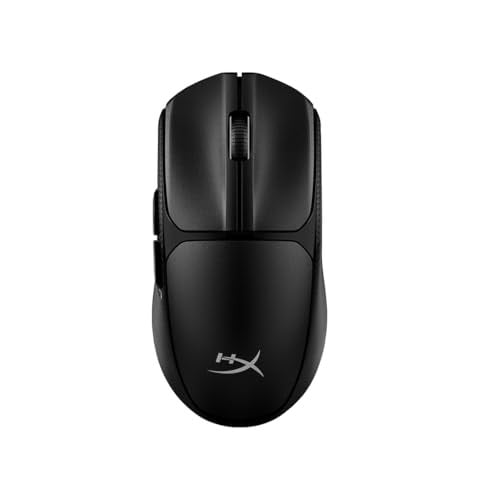 HyperX Pulsefire Fuse Lightweight Wireless Optical Gaming Mouse with RGB Lighting - Black
