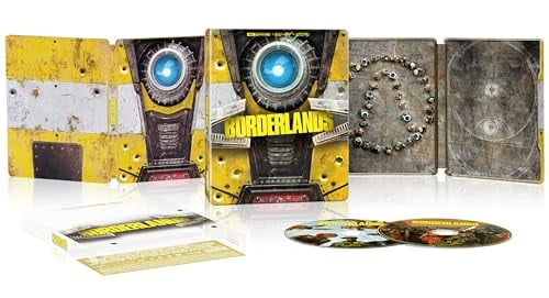 Borderlands: Amazon Exclusive SteelBook (4K Ultra HD + Blu-ray)