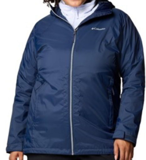 Columbia Women's Switchback Rain Jacket