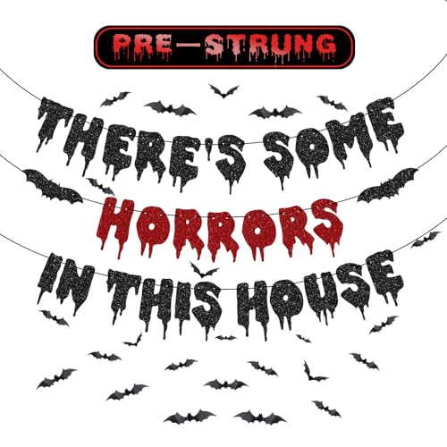 Halloween Decorations, Theres Some Horrors in This House Decor