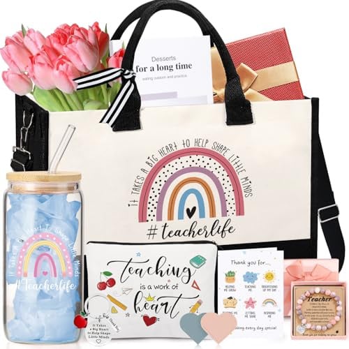 UAREHIBY Teacher Appreciation Gifts (Various) Deal