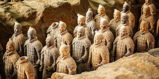China & Terracotta Warriors 10-Night Vacation with Air Deal