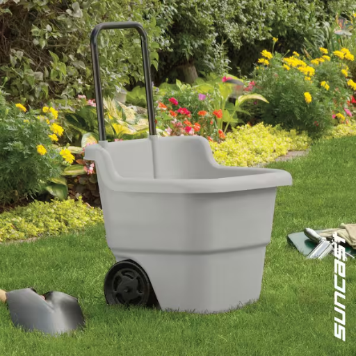 Home Depot Patio & Garden Pick: Suncast 2 cu. ft. Portable P deal at Home Depot
