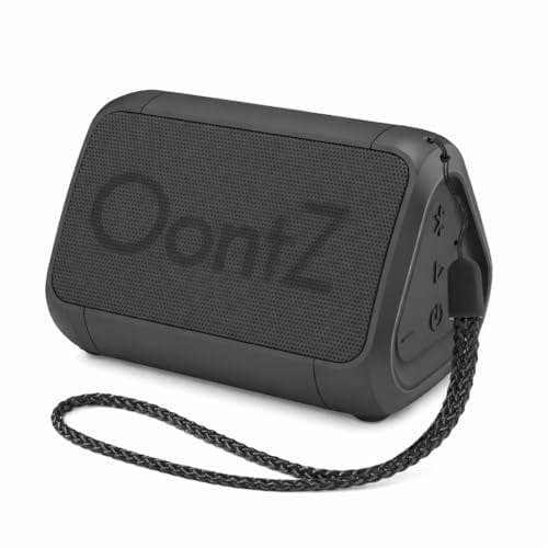OontZ Angle Solo Portable Bluetooth Speaker - 14 Hours Playtime, 100ft Wireless Range