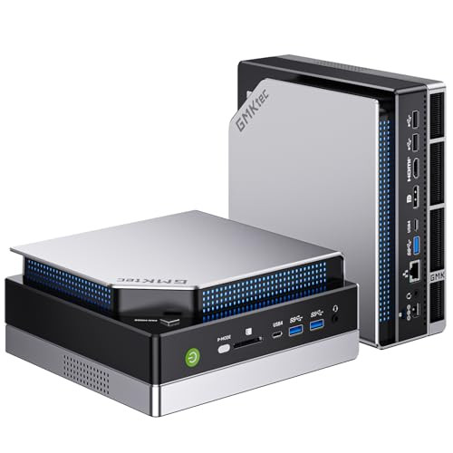 GMKtec EVO-X2 AI Mini PC Ryzen Al Max+ 395 96GB 8000MHz 1TB PCIe 4.0 SSD