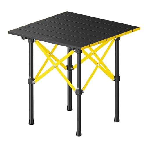 FanttikOutdoor Zeta V11 Pro Camping Table with Lightweight Aluminum Top Deal