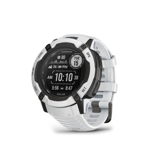 Garmin Instinct 2X Solar 50mm Rugged GPS Smartwatch w/ Solar Charging Deal