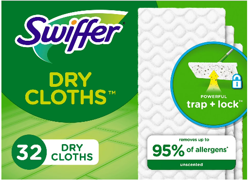Swiffer Sweeper Dry Cloths 64-Count