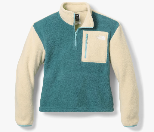 The North Face Women's Yumiori 1/4-Zip Pullover Deal