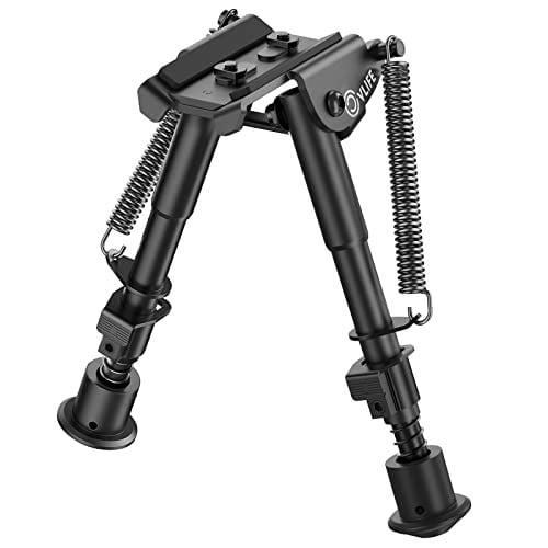 CVLIFE Bipod 6-9 Inch Lightweight Bipod for M-Rail Deal
