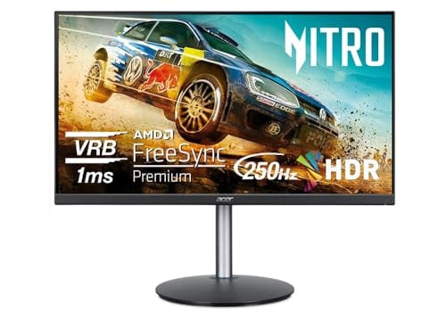acer Nitro 24.5" Full HD 1920 x 1080 PC Gaming Monitor Deal