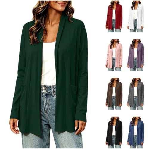 Open Front Long Cardigan Deal