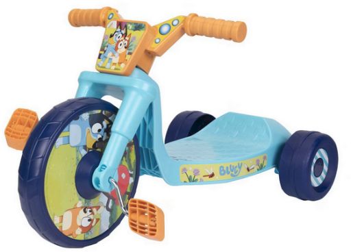 Bluey 10" Fly Wheel Kids' Tricycle with Electronic Sound