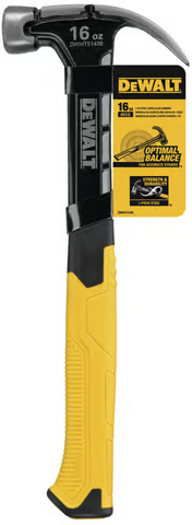 DeWalt 16 oz Smooth Face Curve Claw Hammer Deal