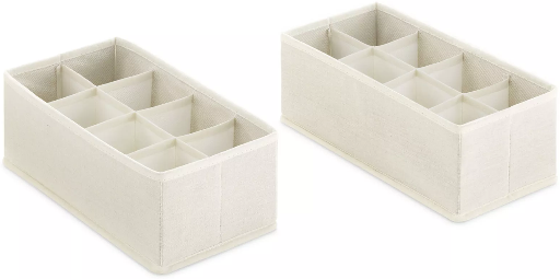 Sonoma Goods For Life 2-Pack Drawer Organizers Deal