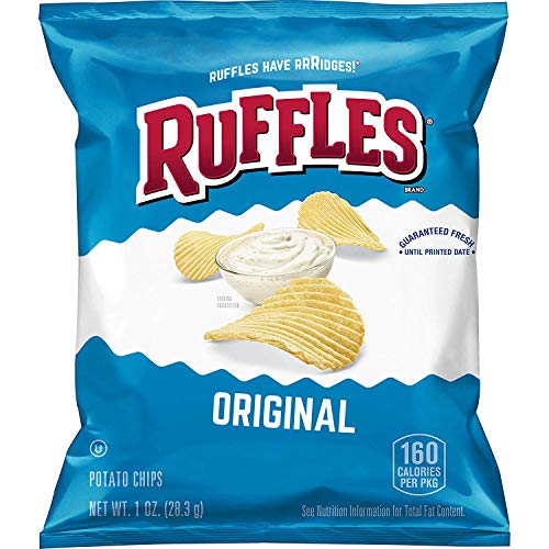 Ruffles Potato Chips Original 40-Count 1-Oz