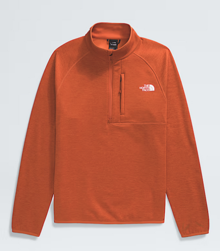 The North Face Men's Canyonlands 1/2-Zip Pullover (Iron Bronze Heather)