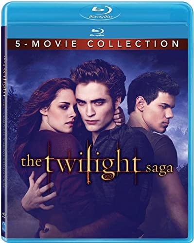 The Twilight Saga: 5-Movie Collection Deal