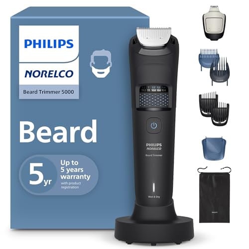 Norelco Philips Beard Trimmer 5000 Series, BT5785/40 Deal