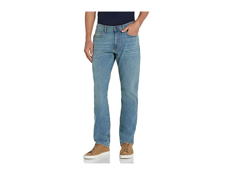 Amazon Essentials Men Athletic-Fit Stretch Jeans Deal