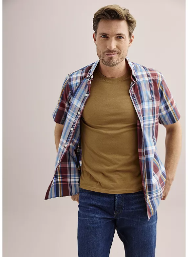 Men's Sonoma Crewneck Tee T-Shirt - Many Colors  Deal