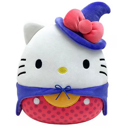 Squishmallows Hello Kitty Witch 8 Inch Halloween Plush